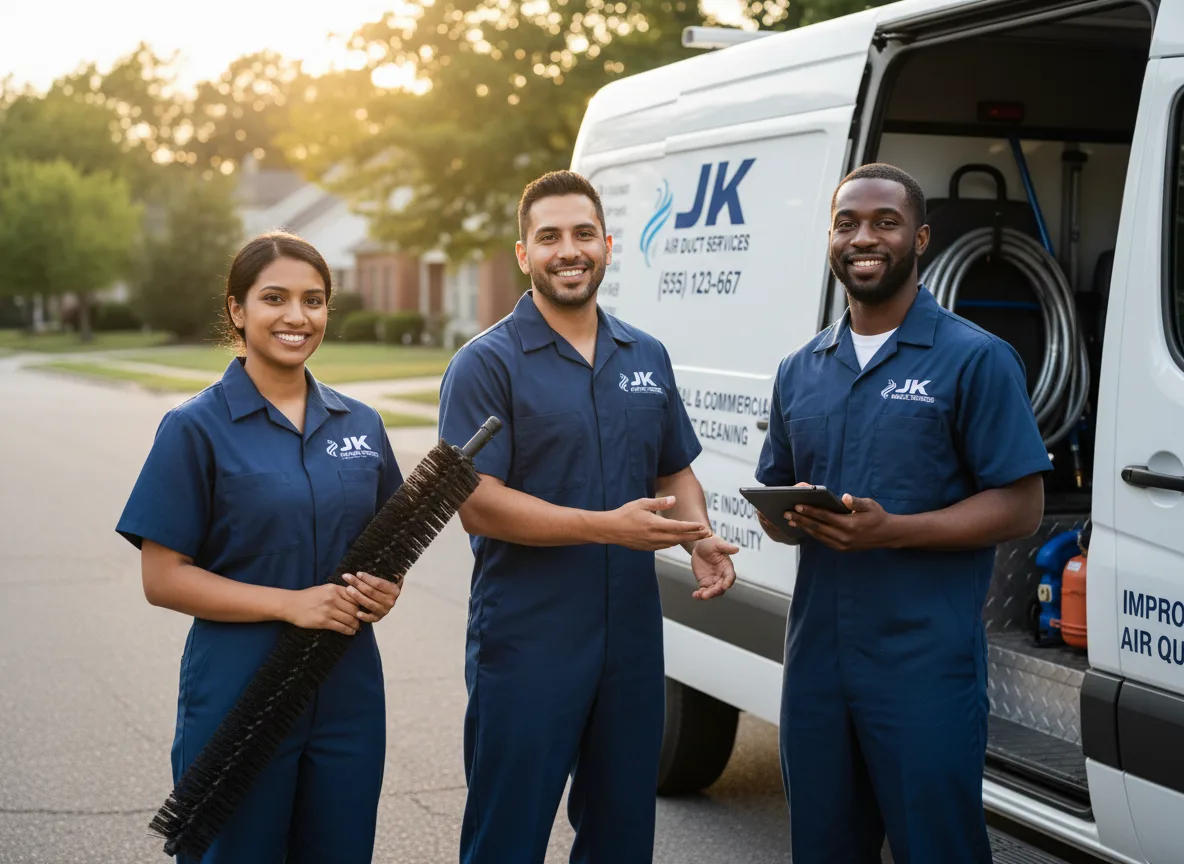 Air Duct Cleaning company in Garden City, AL